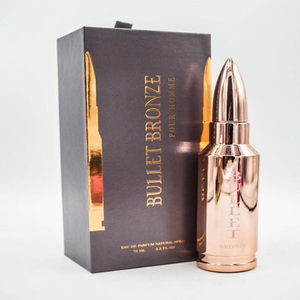BULLET BRONZE 2.5 EAU DE PARFUM SPRAY FOR MEN