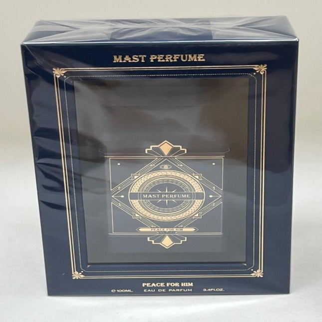 BHARARA MAST PEACE FOR HIM 3.4 EAU DE PARFUM SPRAY