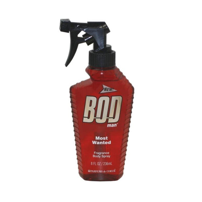 BOD MOST WANTED 8 OZ FRAGRANCE BODY SPRAY