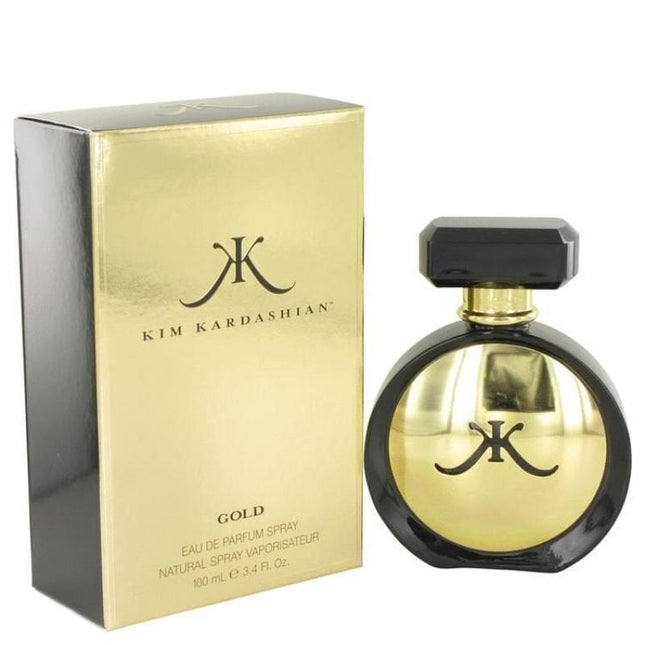 KIM KARDASHIAN GOLD 3.4 EAU DE PARFUM SPRAY