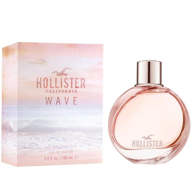HOLLISTER WAVE SHIMMER EDITION 1.7 EAU DE TOILETTE SPRAY FOR WOMEN