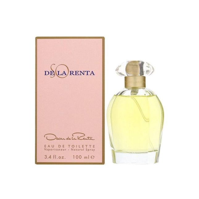 OSCAR SO DE LA RENTA 3.4 EAU DE TOILETTE SPRAY