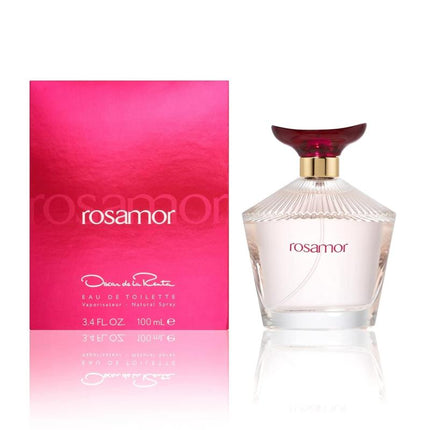 OSCAR DE LA RENTA ROSAMOR 3.4 EAU DE TOILETTE SPRAY