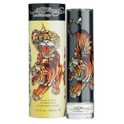 ED HARDY 3.4 EAU DE TOILETTE SPRAY FOR MEN