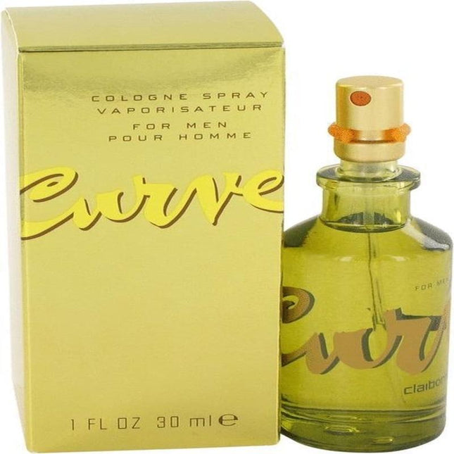 LIZ CLAIBORNE CURVE 1 OZ COLOGNE SPRAY FOR MEN