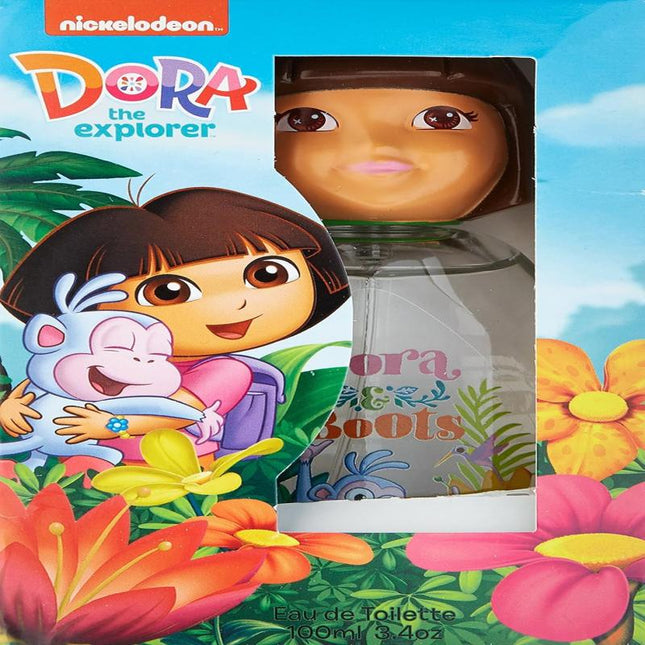 DORA THE EXPLORER DORA &amp; BOOTS 3.4 EAU DE TOILETTE SPRAY