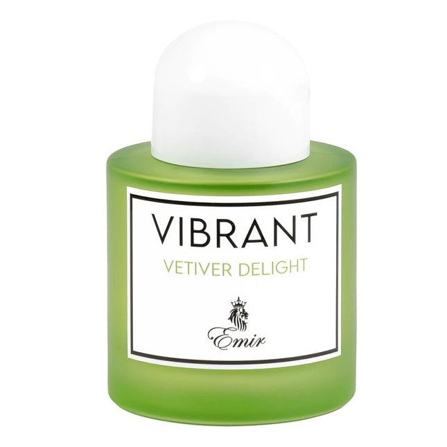 PARIS CORNER EMIR VIBRANT VETIVER DELIGHT 3.4 EAU DE PARFUM SPRAY