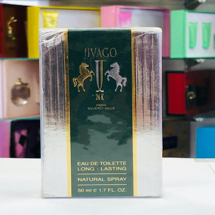 JIVAGO 24K 1.7 EAU DE TOILETTE SPRAY FOR MEN