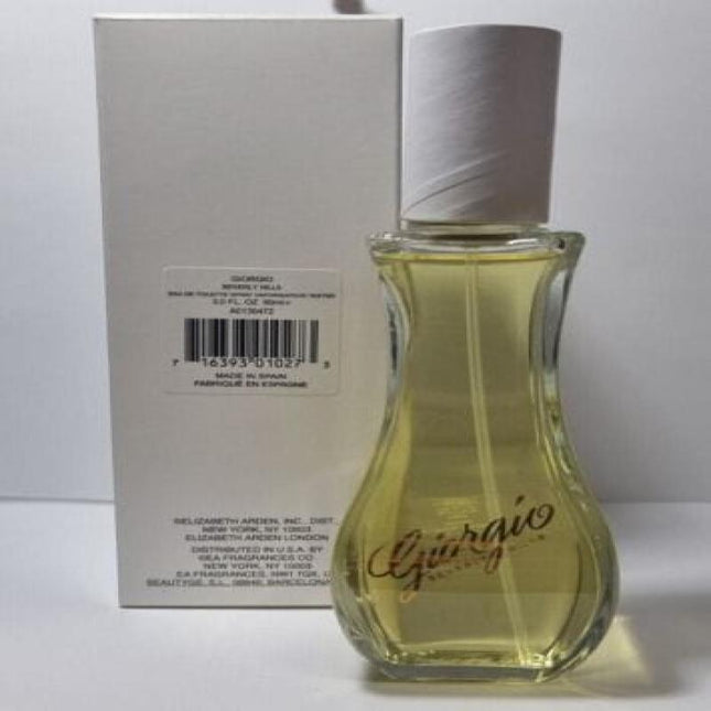 GIORGIO YELLOW TESTER 3 OZ EAU DE TOILETTE SPRAY FOR WOMEN