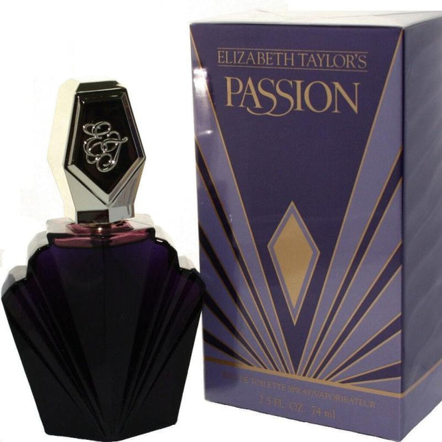 PASSION 2.5 EAU DE TOILETTE SPRAY FOR WOMEN