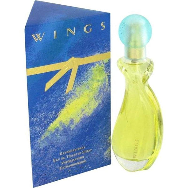 WINGS 1.7 EAU DE TOILETTE SPRAY FOR WOMEN