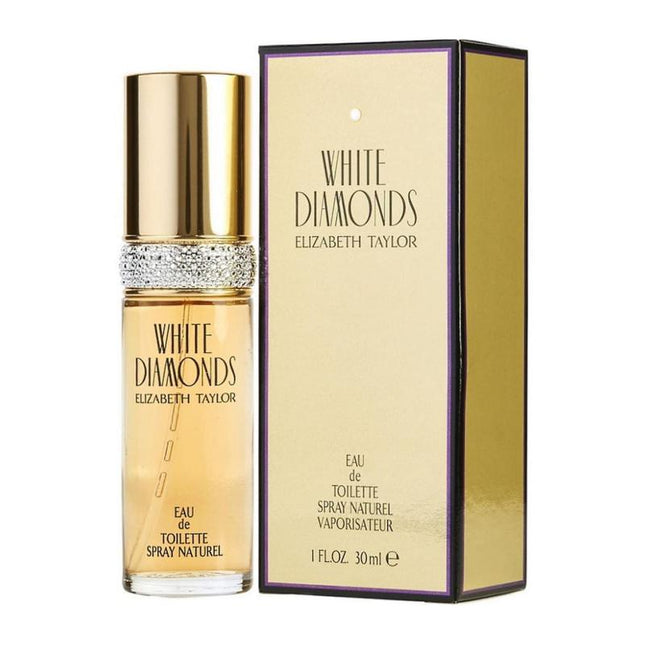 WHITE DIAMONDS 1 OZ EAU DE TOILETTE SPRAY