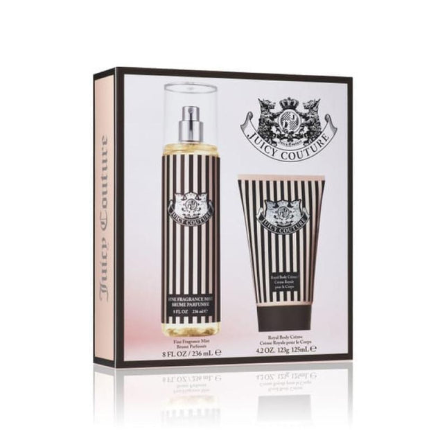JUICY COUTURE 2 PCS SET FOR WOMEN: 8 OZ BODY MIST + 4.2 BODY LOTION