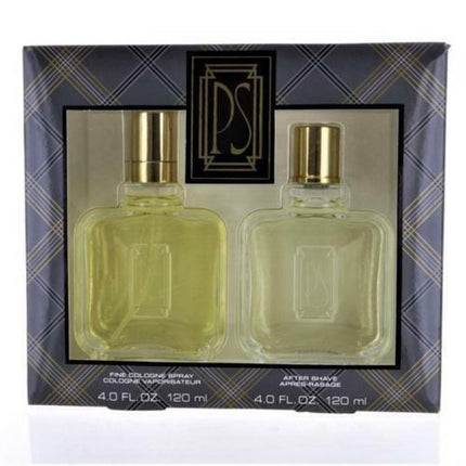 PAUL SEBASTIAN 2 PCS SET: 4 OZ COLOGNE SPRAY + 4 OZ AFTERSHAVE (WINDOW BOX)