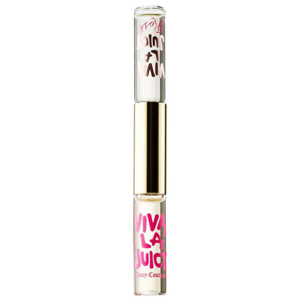 VIVA LA JUICY + ROSE 0.17 OZ EAU DE PARFUM DUAL ROLLERBALL