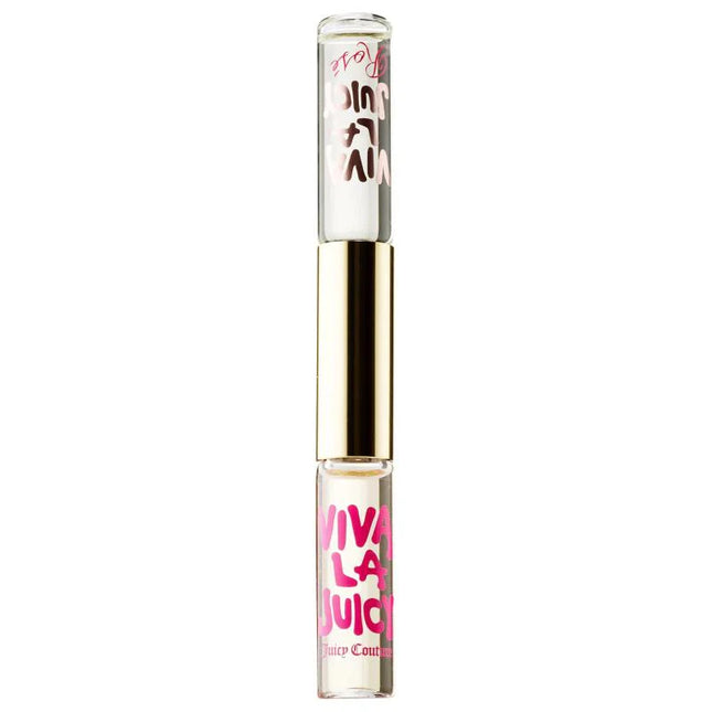 VIVA LA JUICY + ROSE 0.17 OZ EAU DE PARFUM DUAL ROLLERBALL