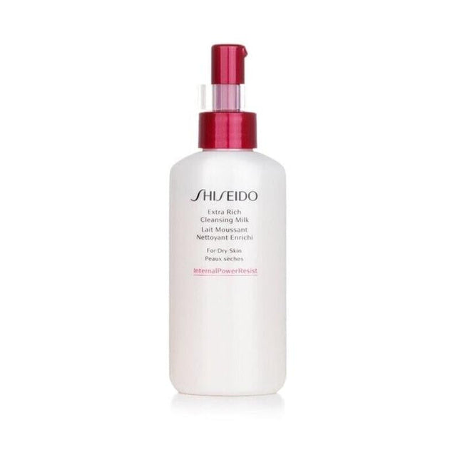 Shiseido Extra Rich Cleansing Milk By Shiseido, 4.2 Oz Facial Cleanser