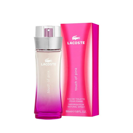 LACOSTE TOUCH OF PINK 1.7 EAU DE TOILETTE SPRAY