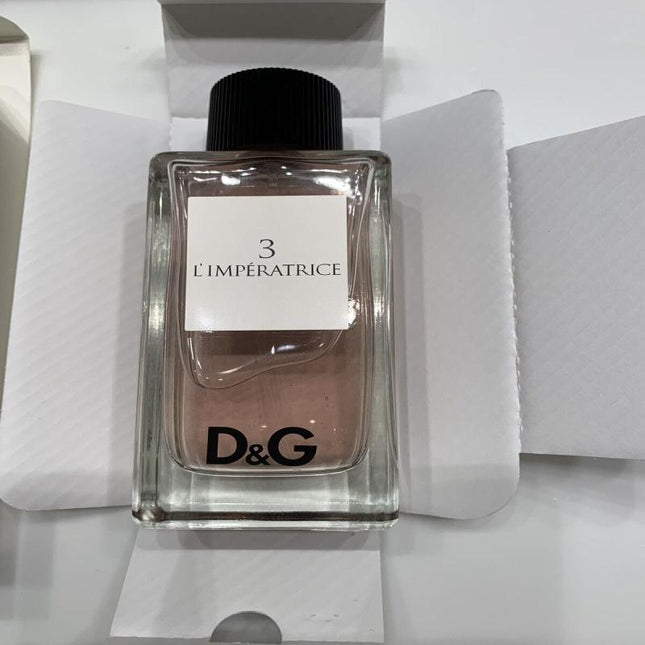 DOLCE &amp; GABBANA # 3 L'IMPERATRICE TESTER 3.4 EDT SP