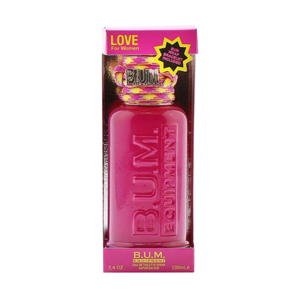 BUM EQUIPMENT LOVE FOR WOMEN 3.4 EAU DE TOILETTE SPRAY