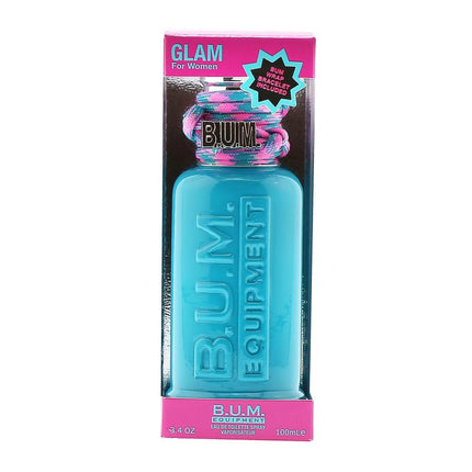 BUM EQUIPMENT GLAM FOR WOMEN 3.4 EAU DE TOILETTE SPRAY