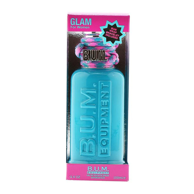 BUM EQUIPMENT GLAM FOR WOMEN 3.4 EAU DE TOILETTE SPRAY
