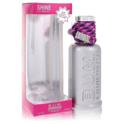 BUM EQUIPMENT SHINE FOR WOMEN 3.4 EAU DE TOILETTE SPRAY