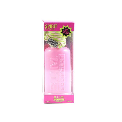 BUM EQUIPMENT SPIRIT FOR WOMEN 3.4 EAU DE TOILETTE SPRAY