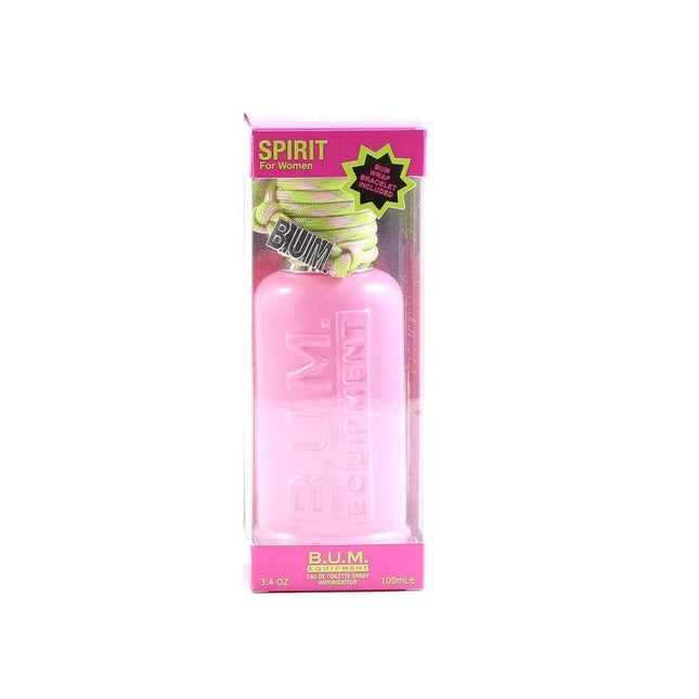 BUM EQUIPMENT SPIRIT FOR WOMEN 3.4 EAU DE TOILETTE SPRAY