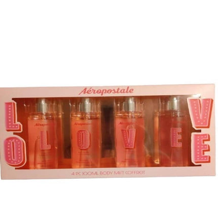 Aeropostale By Aeropostale, 4 Piece Variety Set For Women