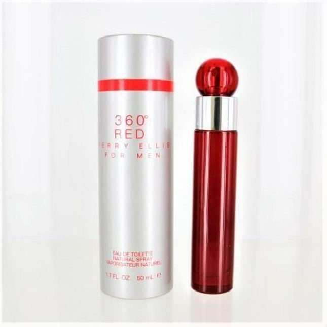360 RED 1.7 EAU DE TOILETTE SPRAY FOR MEN