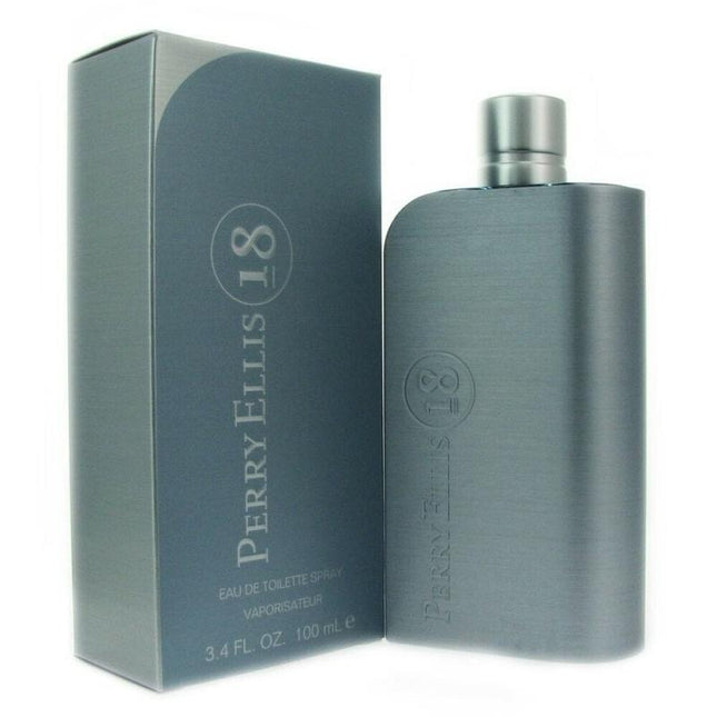 PERRY '18' 3.4 EAU DE TOILETTE SPRAY FOR MEN