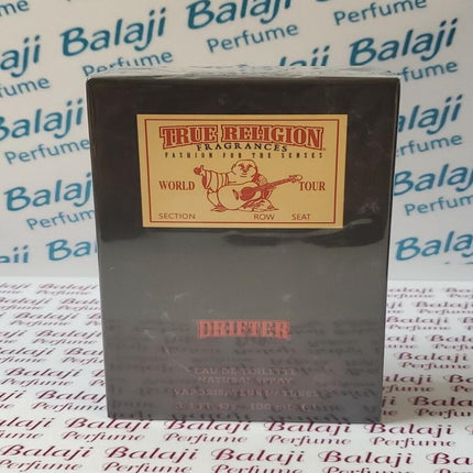 TRUE RELIGION DRIFTER 3.4 EDT SP FOR MEN