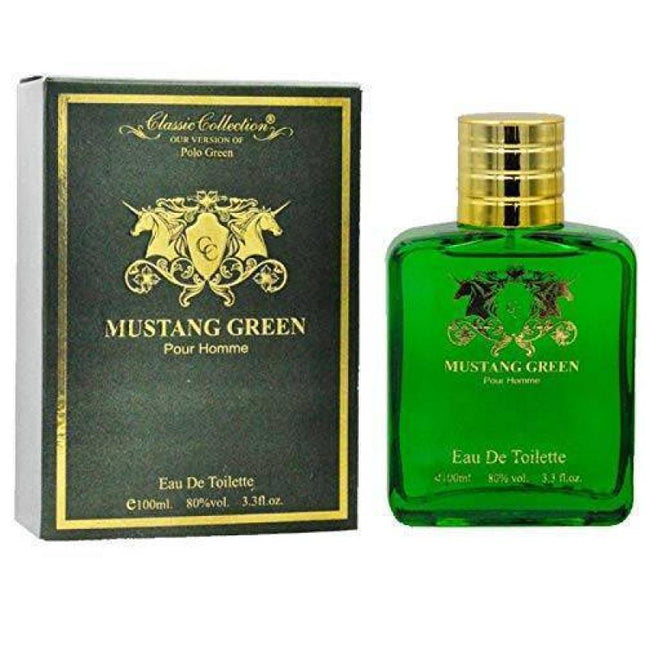 MUSTANG GREEN 3.4 EDT SP FOR MEN