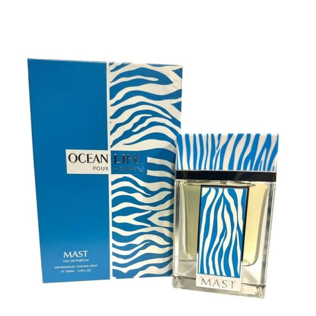 BHARARA MAST OCEAN LIFE 3.4 EAU DE PARFUM SPRAY FOR MEN