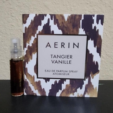 AERIN TANGIER VANILLE 0.07 EAU DE PARFUM SPRAY VIAL FOR WOMEN