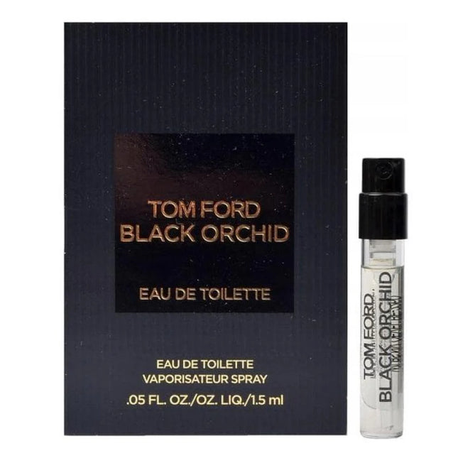 TOM FORD BLACK ORCHID 0.05 EAU DE TOILETTE SPRAY VIAL FOR WOMEN