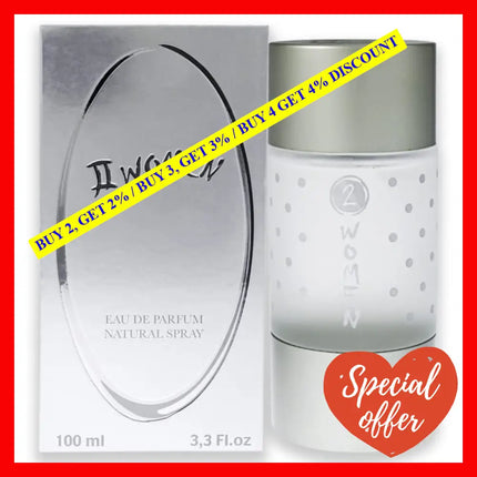2 Women By New Brand For - 3.3 Oz Edp Spray