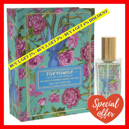 20000 Flowers Under The Sea No. 31 By Tokyomilk For Women - 1.6 Oz Edp Spray