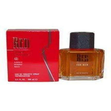 Giorgio Beverly Hills Red For Men Edt Spray 3.3 Oz