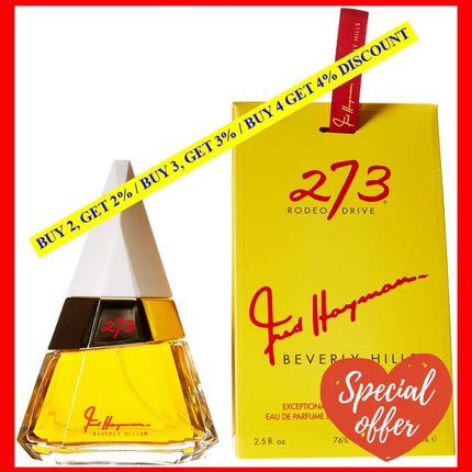 273 By Fred Hayman For Women - 2.5 Oz Edp Spray