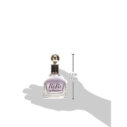 Rihanna Riri Eau De Parfum Spray for Women, Black, 3.4 Fl Oz (Pack of 1)