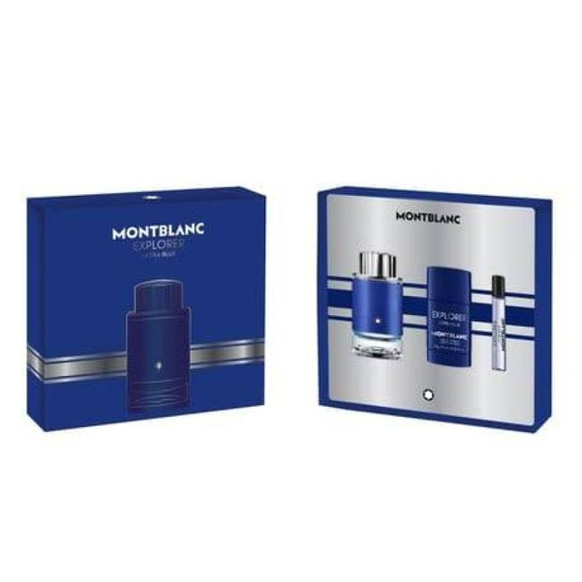 EXPLORER ULTRA BLUE/MONT BLANC SET (M)