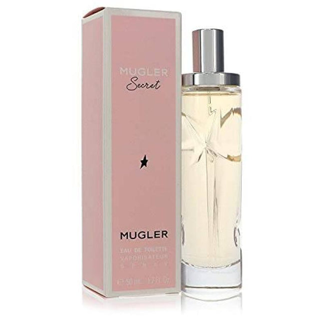 Thierry Mugler Secret for Women Eau de Toilette Spray, 1.7 Ounce