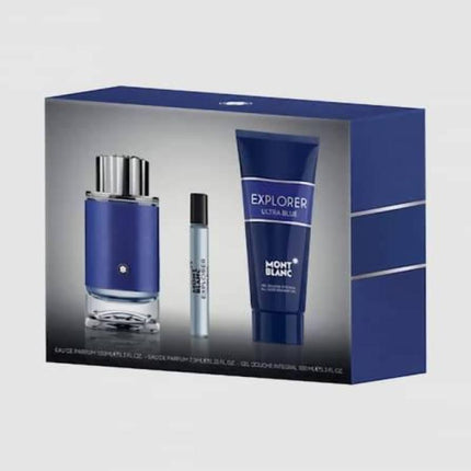 EXPLORER ULTRA BLUE/MONT BLANC SET (M)
