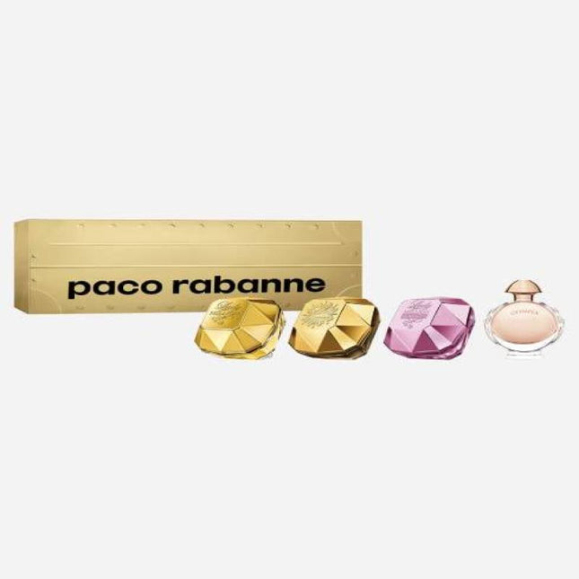 Paco Rabanne 4 PCS MINI SET FOR WOMEN