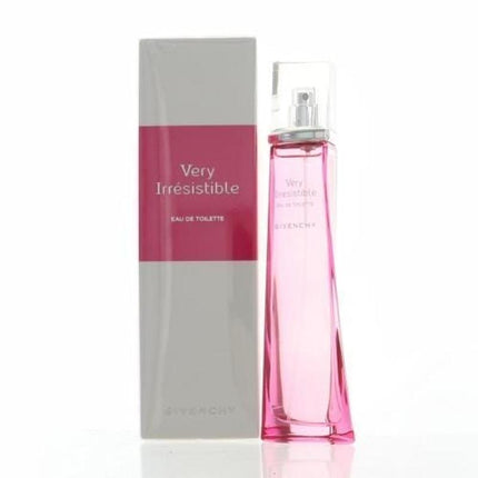 GIVENCHY VERY IRRESISTIBLE 2.5 EAU DE TOILETTE SPRAY FOR WOMEN