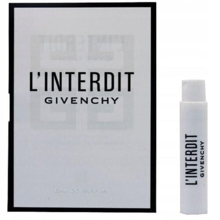 GIVENCHY L'INTERDIT 0.03 EAU DE PARFUM SPRAY VIAL FOR WOMEN