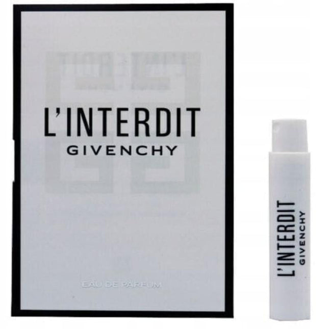 GIVENCHY L'INTERDIT 0.03 EAU DE PARFUM SPRAY VIAL FOR WOMEN