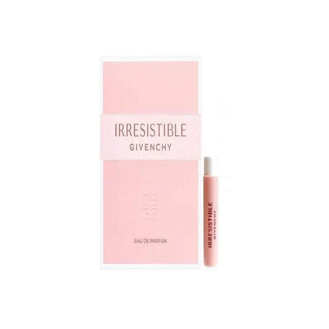 GIVENCHY IRRESISTIBLE 0.03 EAU DE PARFUM SPRAY VIAL FOR WOMEN